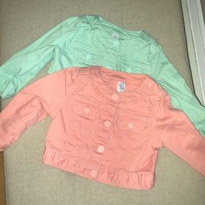 Bundle deal! 2 Gap Jean jackets